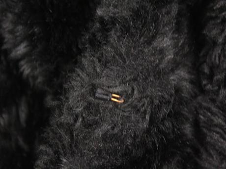 Na háčikové zapínanie kožuch new look veľ. 36, new look,36