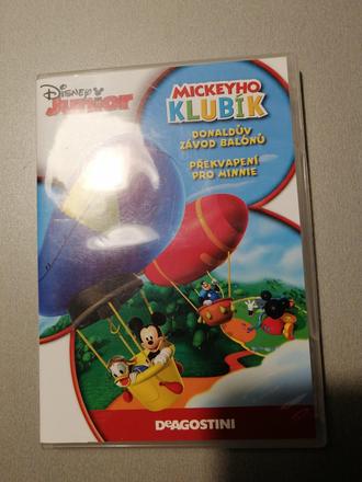 Dvd mickeyho klubik,