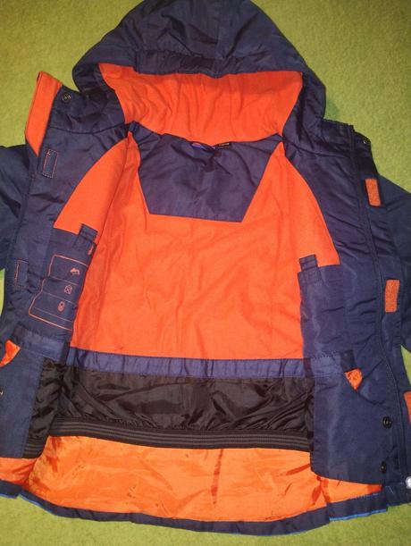 Zimná lyžiarska bunda lupilu pre deti, lupilu,110