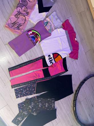 Balík legíny a trička, 158–170