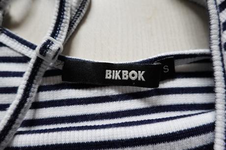 Vrúbkované body bik bok, s