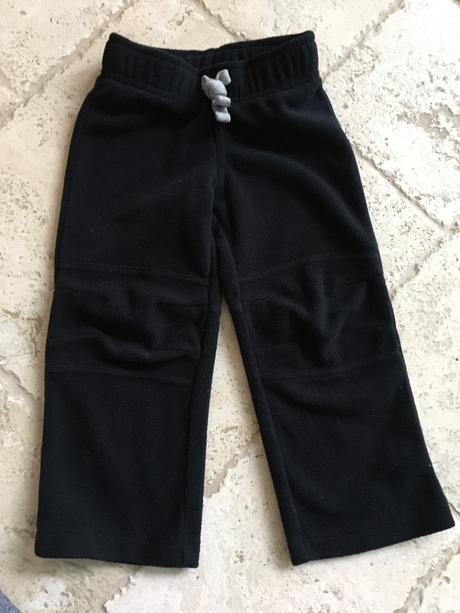 Flisovane teplačky, carter's,92