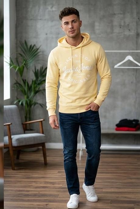 Jack&jones mikina veľ.l/xl, xl