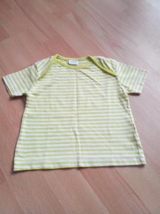 Tričko 3-6 mes, f&f,68