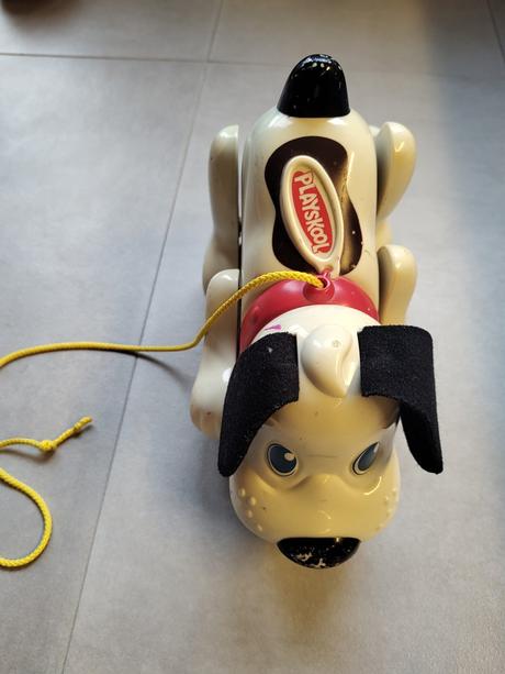 Playskool pes ťahací, vydáva zvuk, 