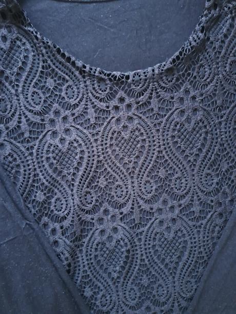 Tričko čierne, v 50/52, 50