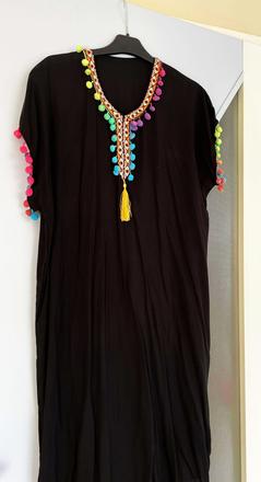 Etno over size šaty, xxxl