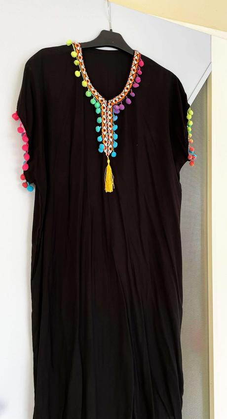 Etno over size šaty, xxxl