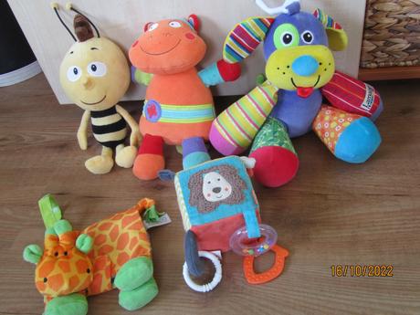 Hracky pre najmensich, 