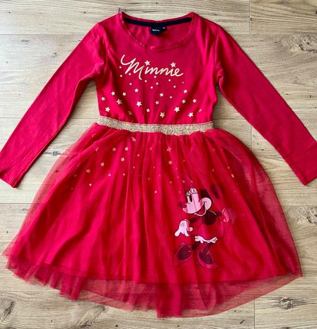 Minnie saty vel. 122 disney, disney,122