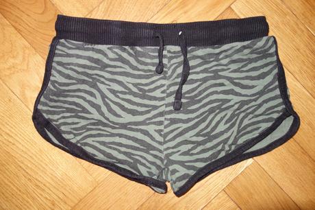 Bavlnené kraťasy 7-8 rokov, kik,128