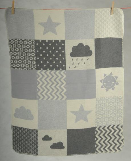 Df juwel deka obláčiky šedá, 