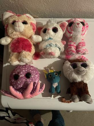 Plyšáky s ligotavými očami,