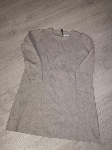 Upletové šaty, zara,140