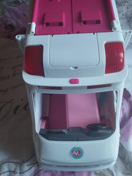 Barbie auto veterinarka, 