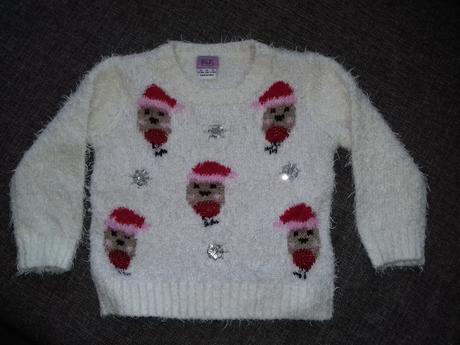 Dievčensky pulovrik, f&f,86