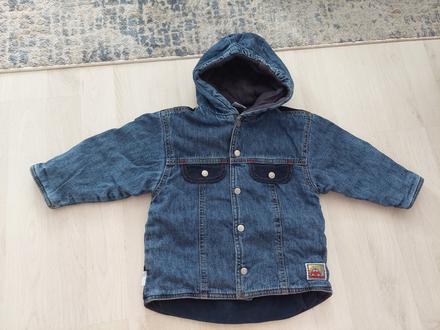 Zateplená rifľová bunda č.86, 86