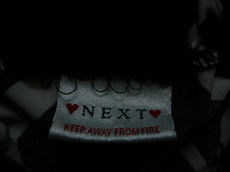 Dievčenské tričko-top, next,116