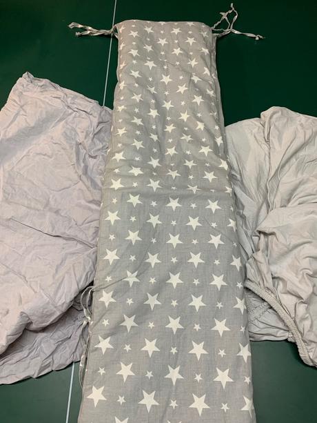 Ochrana do postieľky, šírka (cm): 30,dĺžka (cm): 220