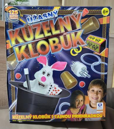 Úžasný kúzelný klobúk,
