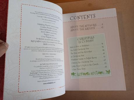 Illustrated treasury of christmas stories, 