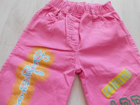 Tenké nohavice č.80, 80