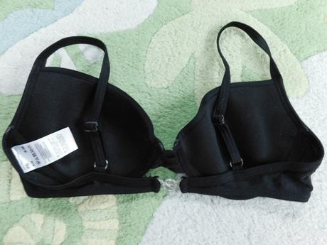 Čierna plavková podprsenka charles vögele, charles vögele,38