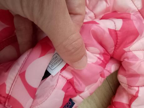 Obojstranna bunda, chicco,80