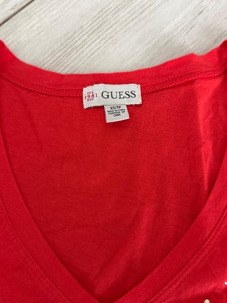 Tričko guess, guess,xs