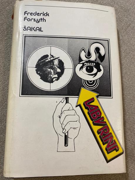 Krásna kniha šakal frederick forsyth, 