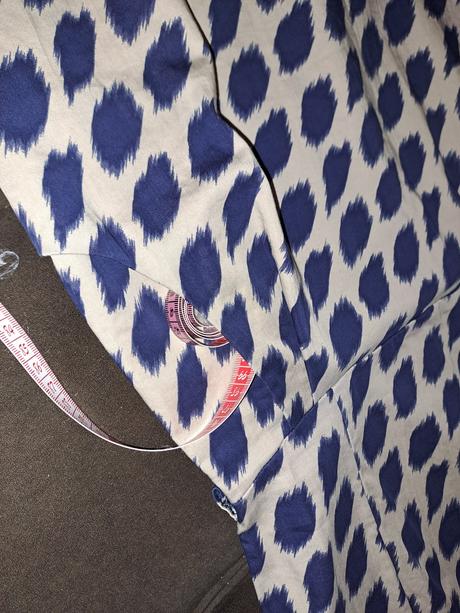 Dámske šaty so skrytými vreckami v.40, 40