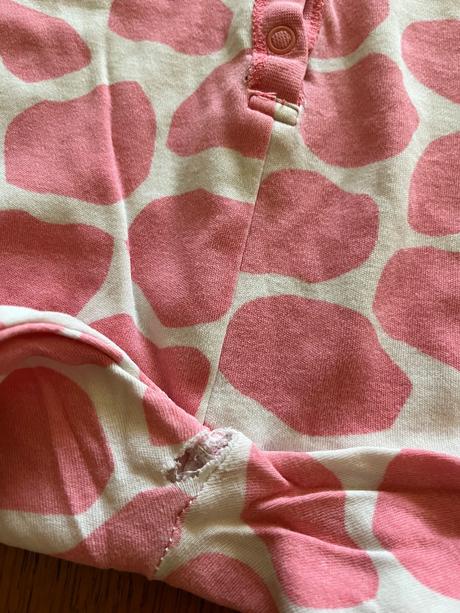 Pyžamkový overal so žirafkou 122/128, george,122