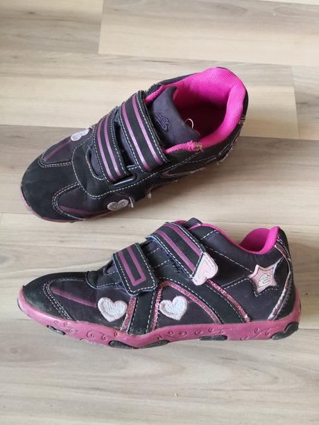 Tenisky ozdobné na suchý zips, graceland,32