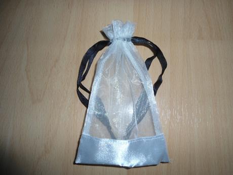 Vrecusko z organzy na darčeky / rozne druhy, 