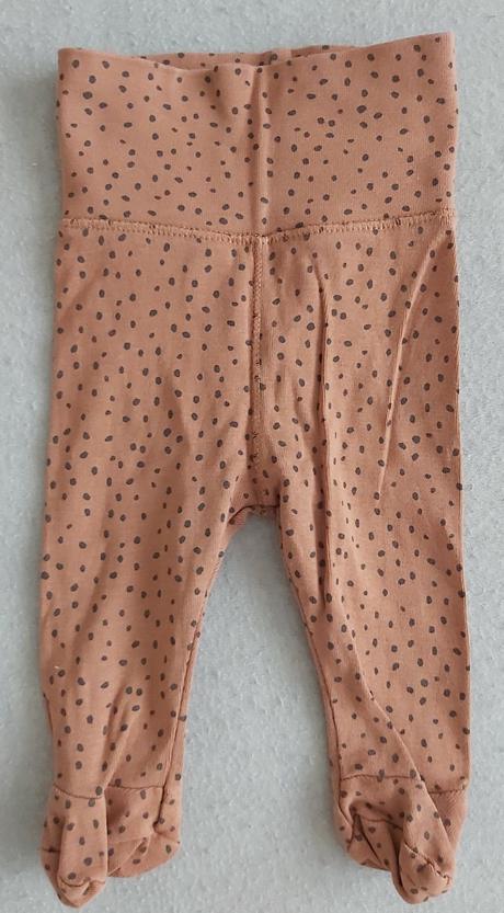 Neutrálne polodupačky bodkované h&m 50, h&m,50