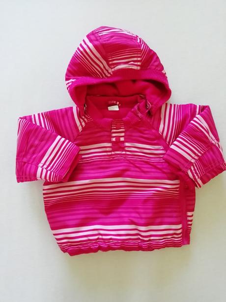 Prechodná bundička pre dievčatko veľ. 74, h&m,74