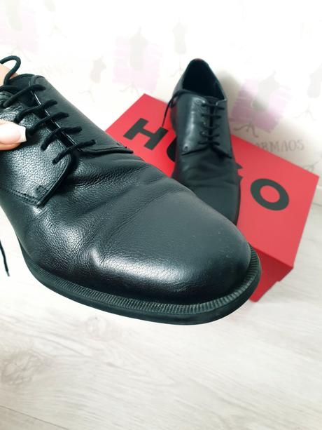 Hugo boss elegantné topánky 42, hugo boss,42