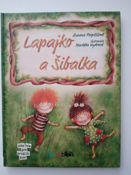 Kniha lapajko a šibalka, 