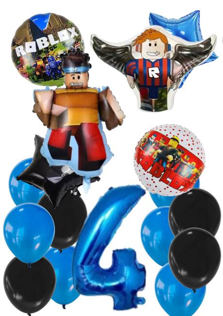 Balóny roblox - až 15/16/17/18 kusov, 