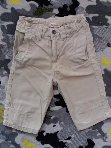 Trištvrťové nohavice, h&m,110