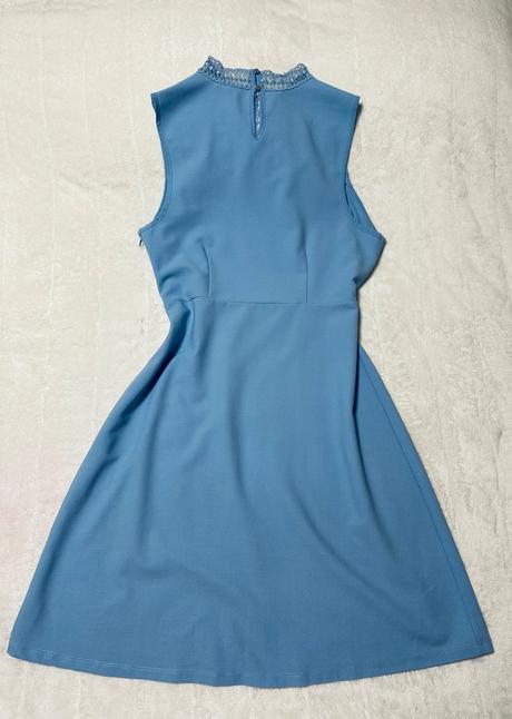 Krásne bledomodré šaty zn. orsay, orsay,40