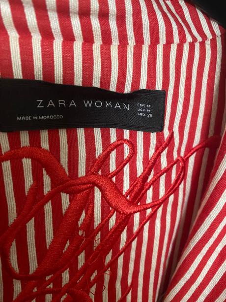 Sako zara cervene, zara,38