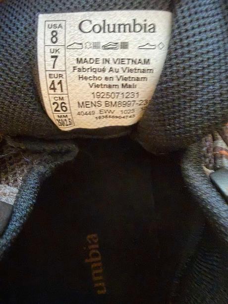 Columbia turisticka obuv, columbia,41