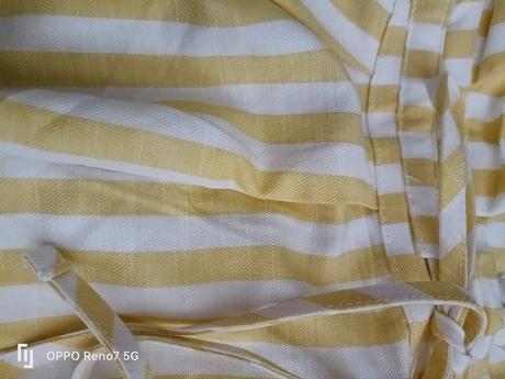 Ľanová sukňa, reserved,38