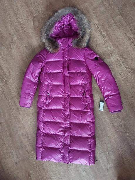 Nová páperová dlhá bunda zn. rockandblue, 38