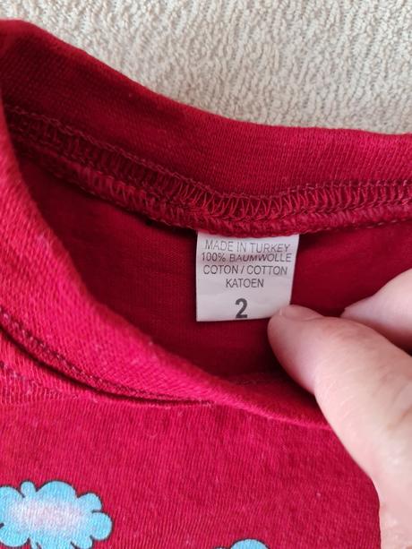Červené tričko veľ.80, 80