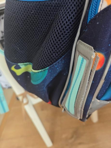 Školská taška topgal bebe galaxia, 