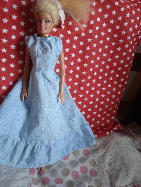 Oblečenie pre babiku typu barbie,