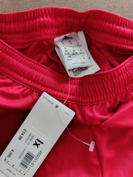 Chlapčenské kraťasy, adidas,xs