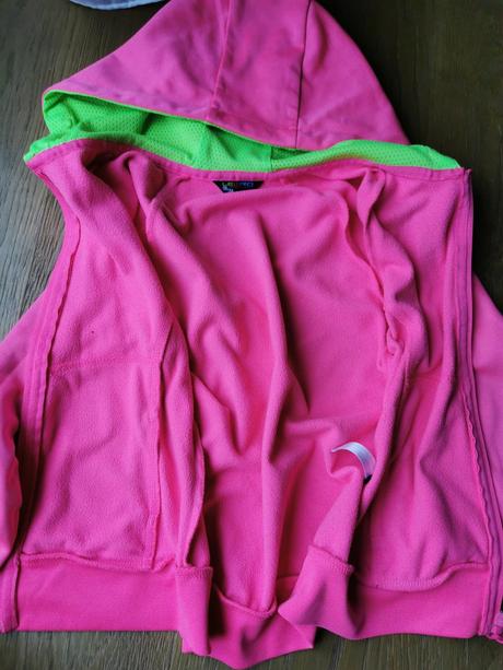 Dievčenská športová mikina, lewro,128